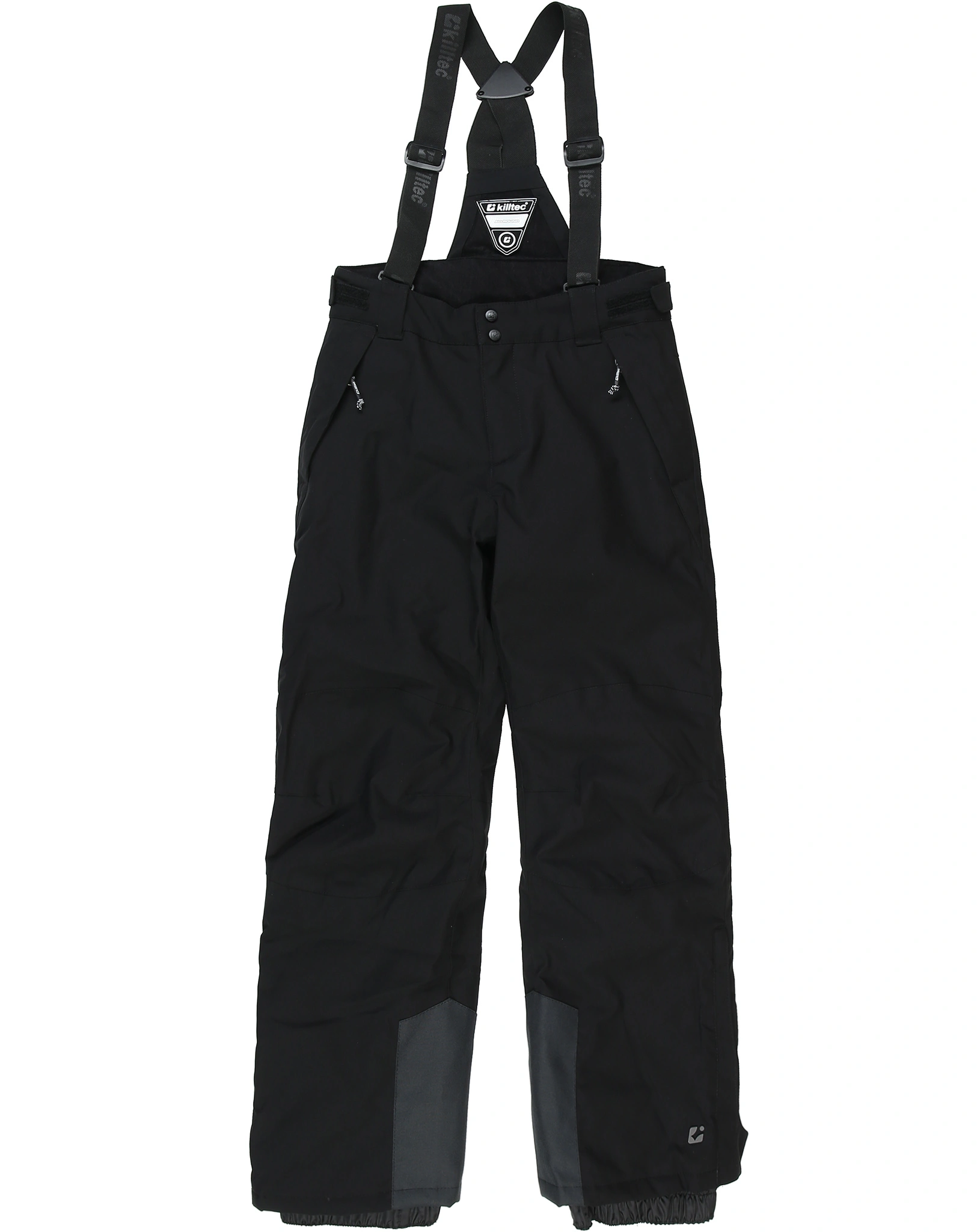 Funktionshose KSW 79 BYS SKI mit abzippbarem Latz in schwarz