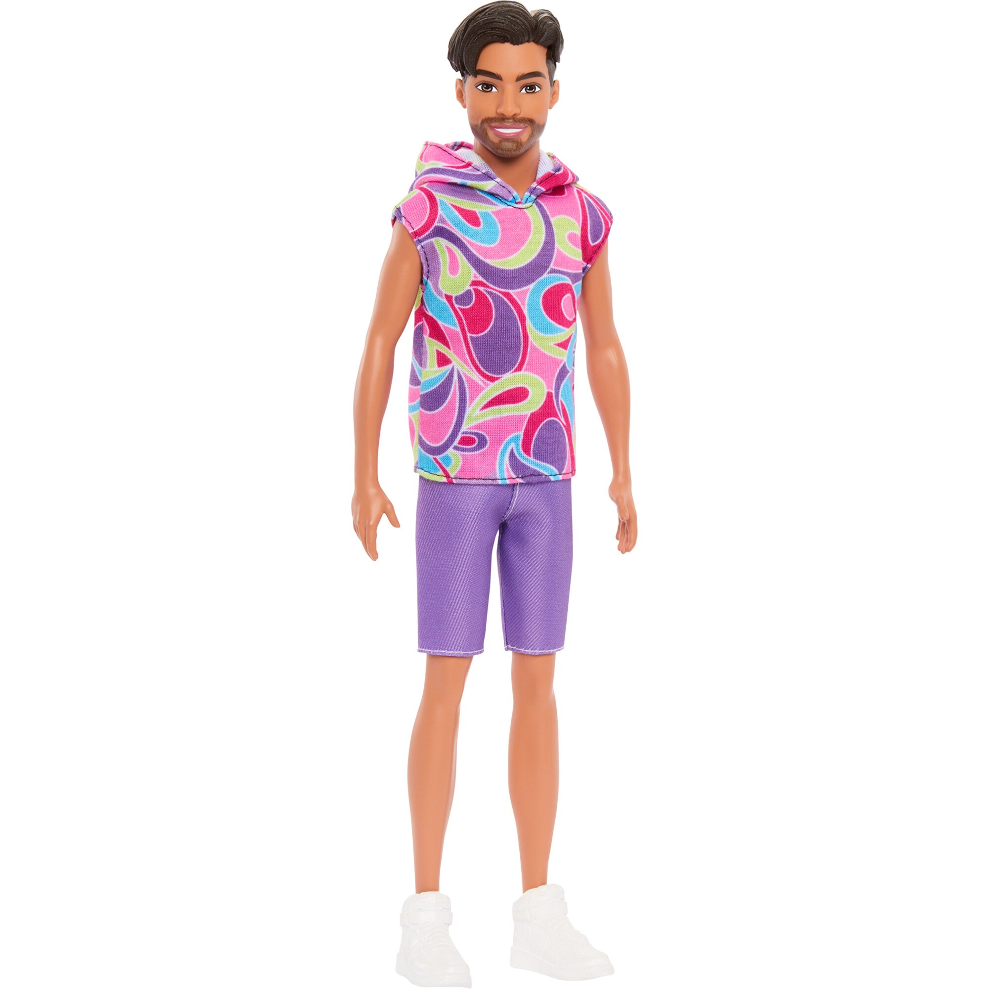 Mattel Puppe Barbie Fashionistas Ken-Puppe Totally Hair