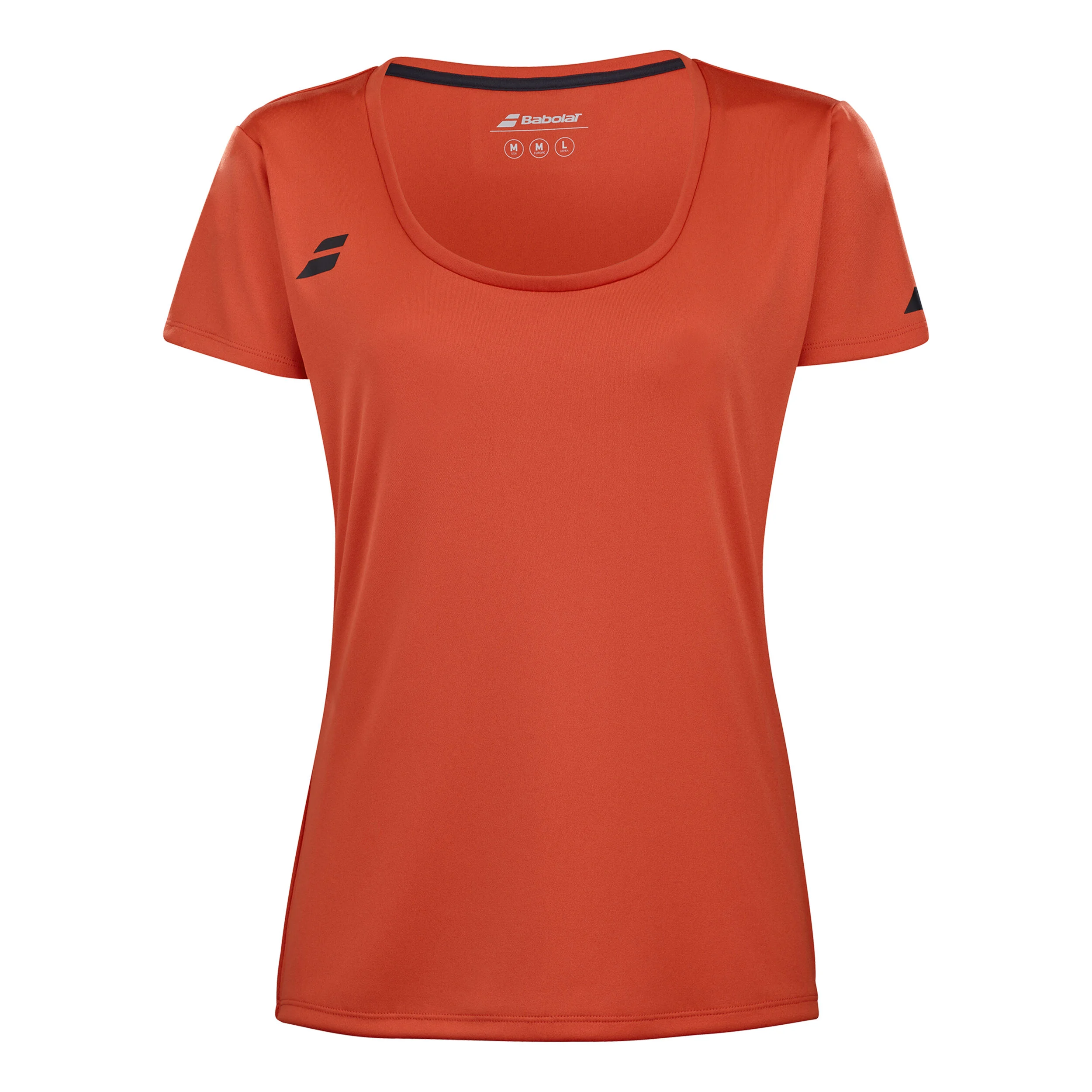 Babolat Play Cap Sleeve T-shirt Filles - Rouge