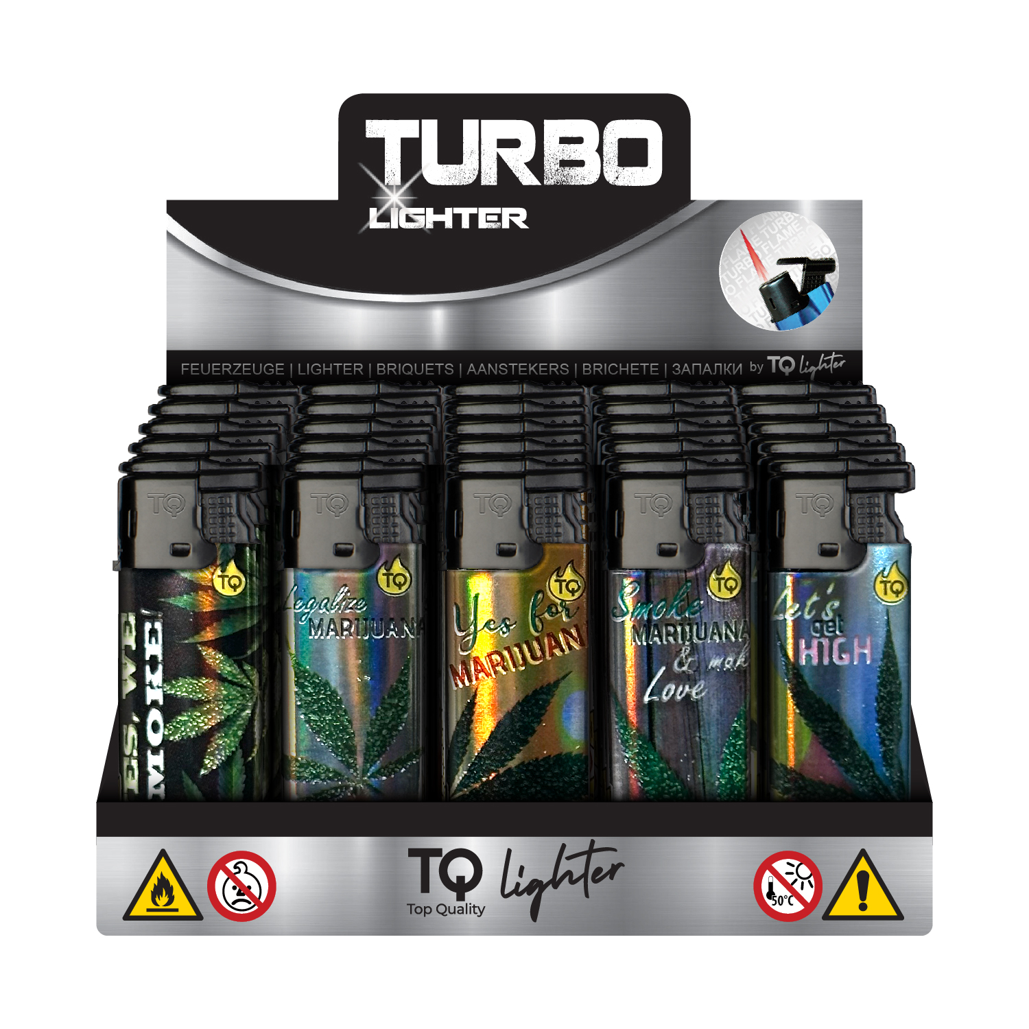 TQ Turbofeuerzeuge Mariu 25 Stück