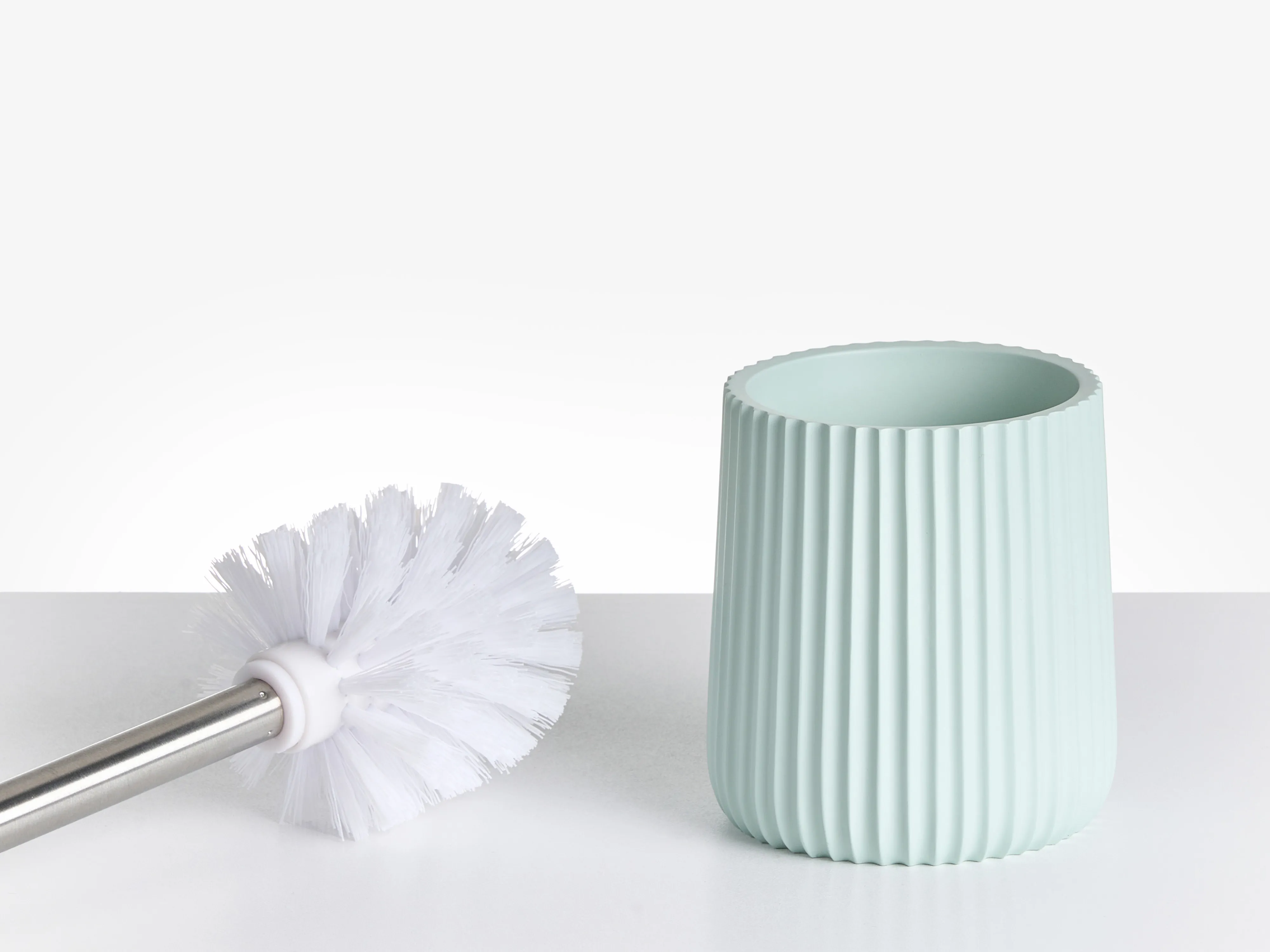 5-delige badkameraccessoireset POZUZO Mintgroen