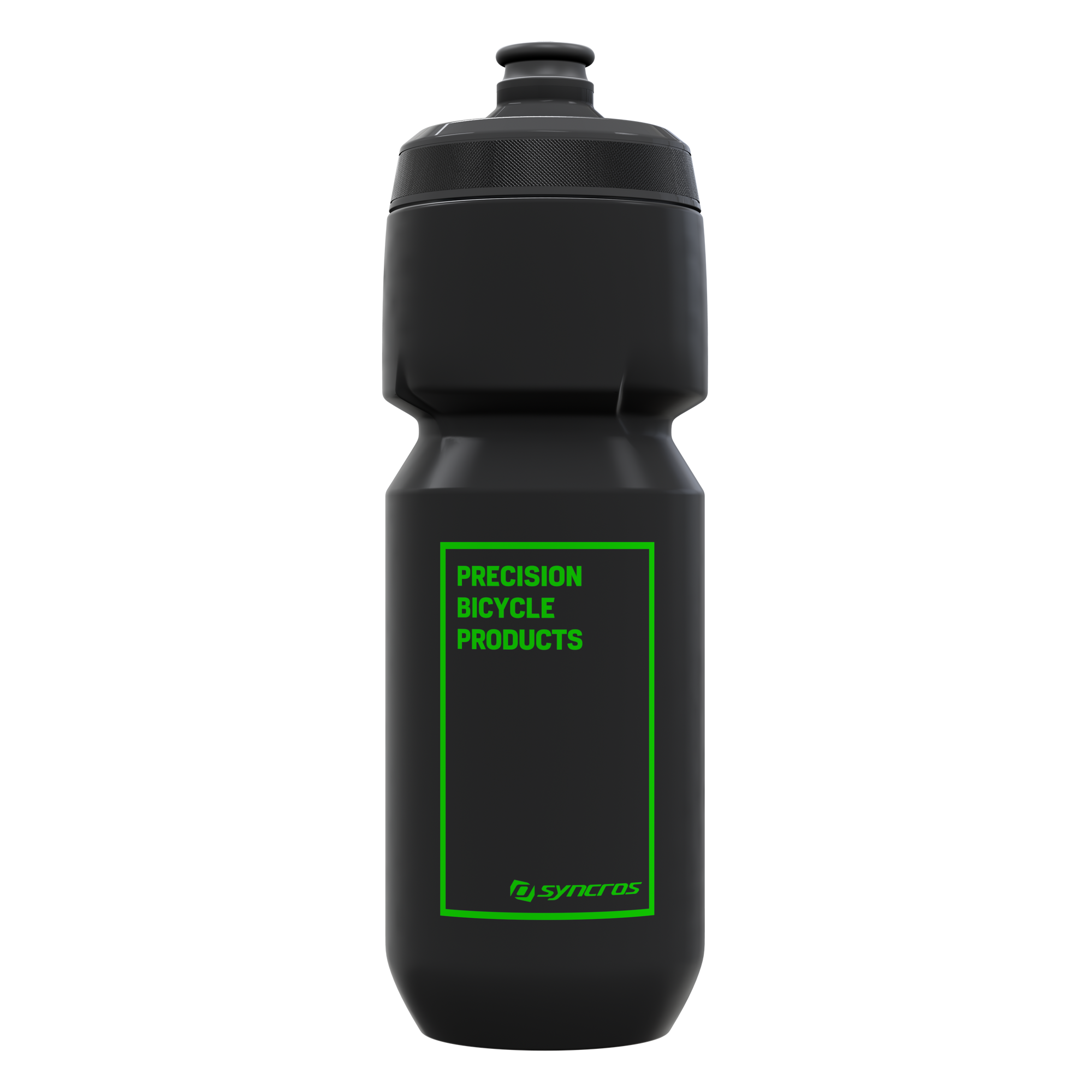Syncros G5 Corporate Vandflaske Black/Green 800ml