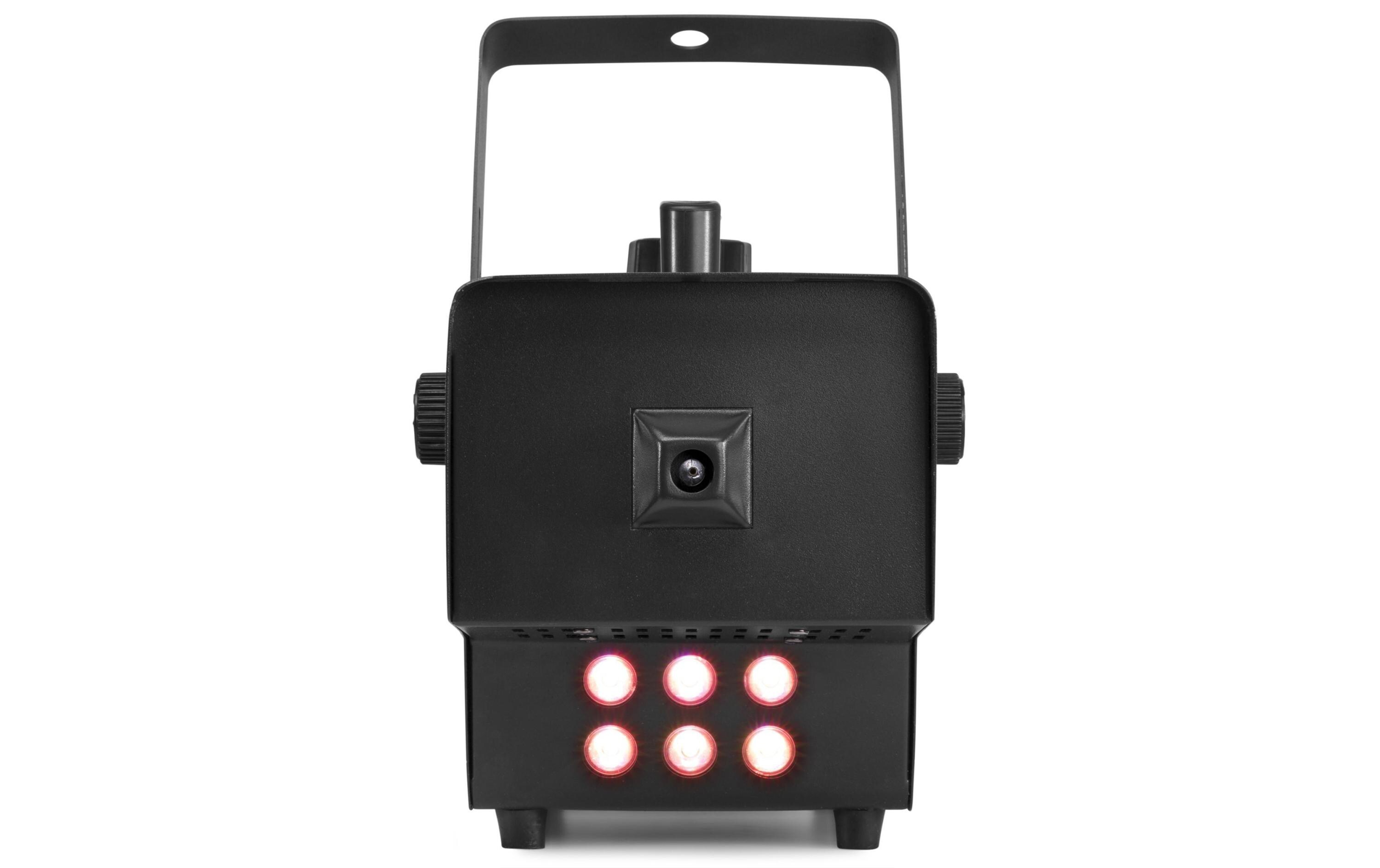 Nebelmaschine Rage 1000LED<br>Nebelmaschine für kleine bis mittlere Räume