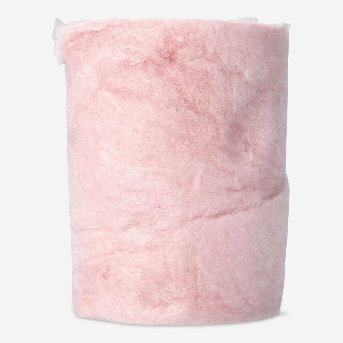 Sur candyfloss. Hindbær