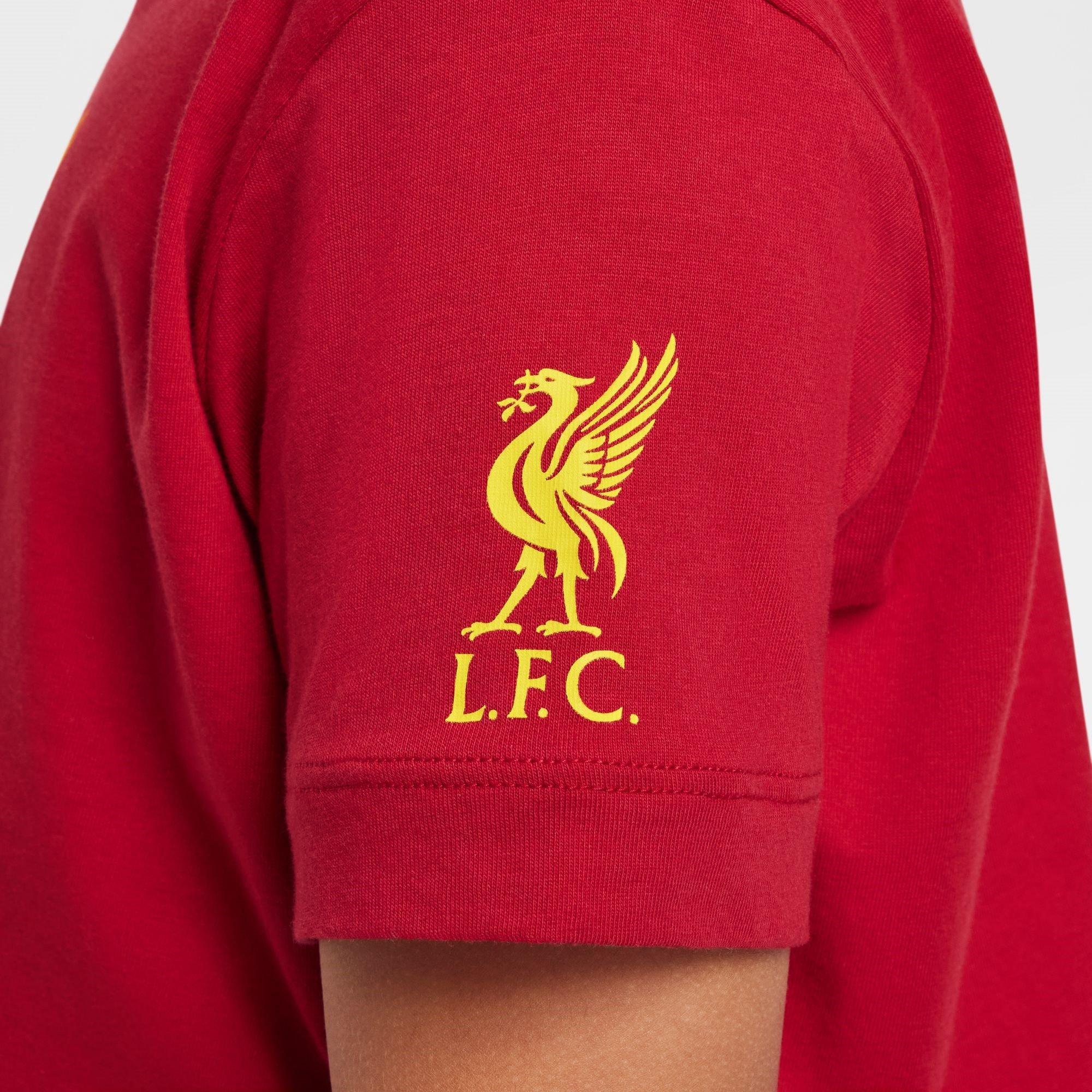 Nike Liverpool YNWA T shirt Juniors
