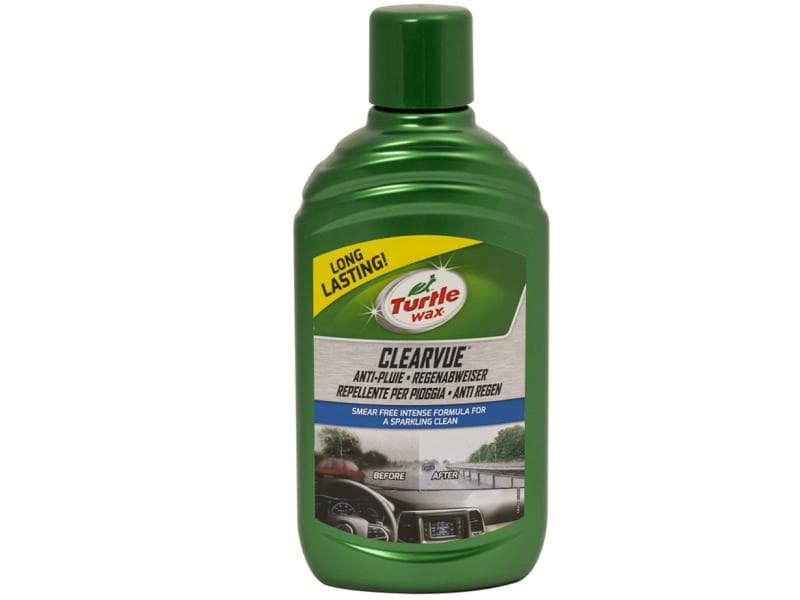 Turtle Wax Glasreiniger Clear Vue Regenabweiser 300 ml Freie Sicht bei Regen