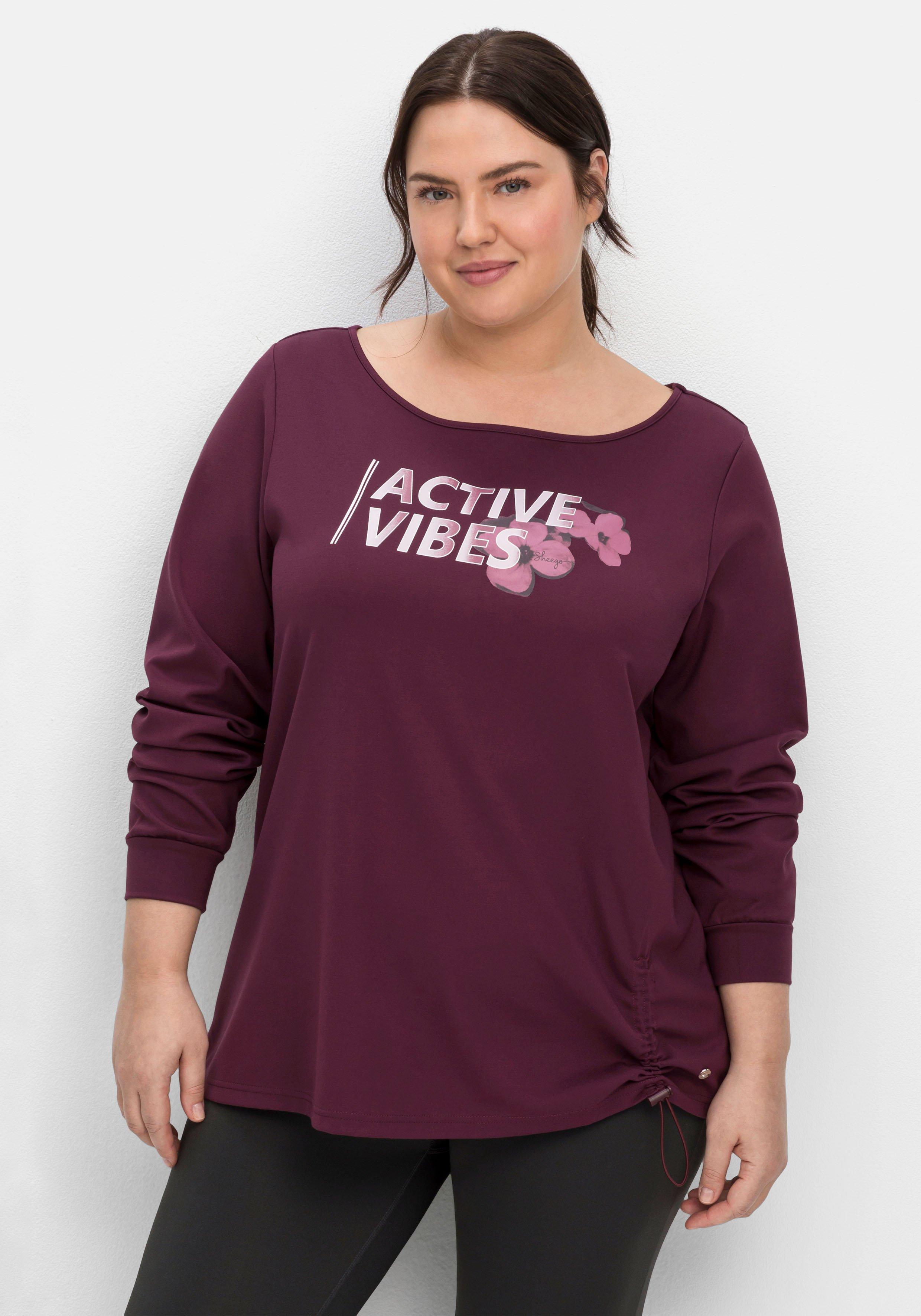 Funktionsshirt mit Frontprint