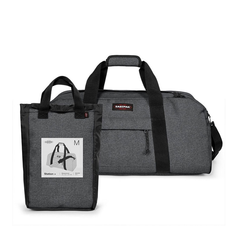 Sac de voyage Station + 58 litres Black denim
