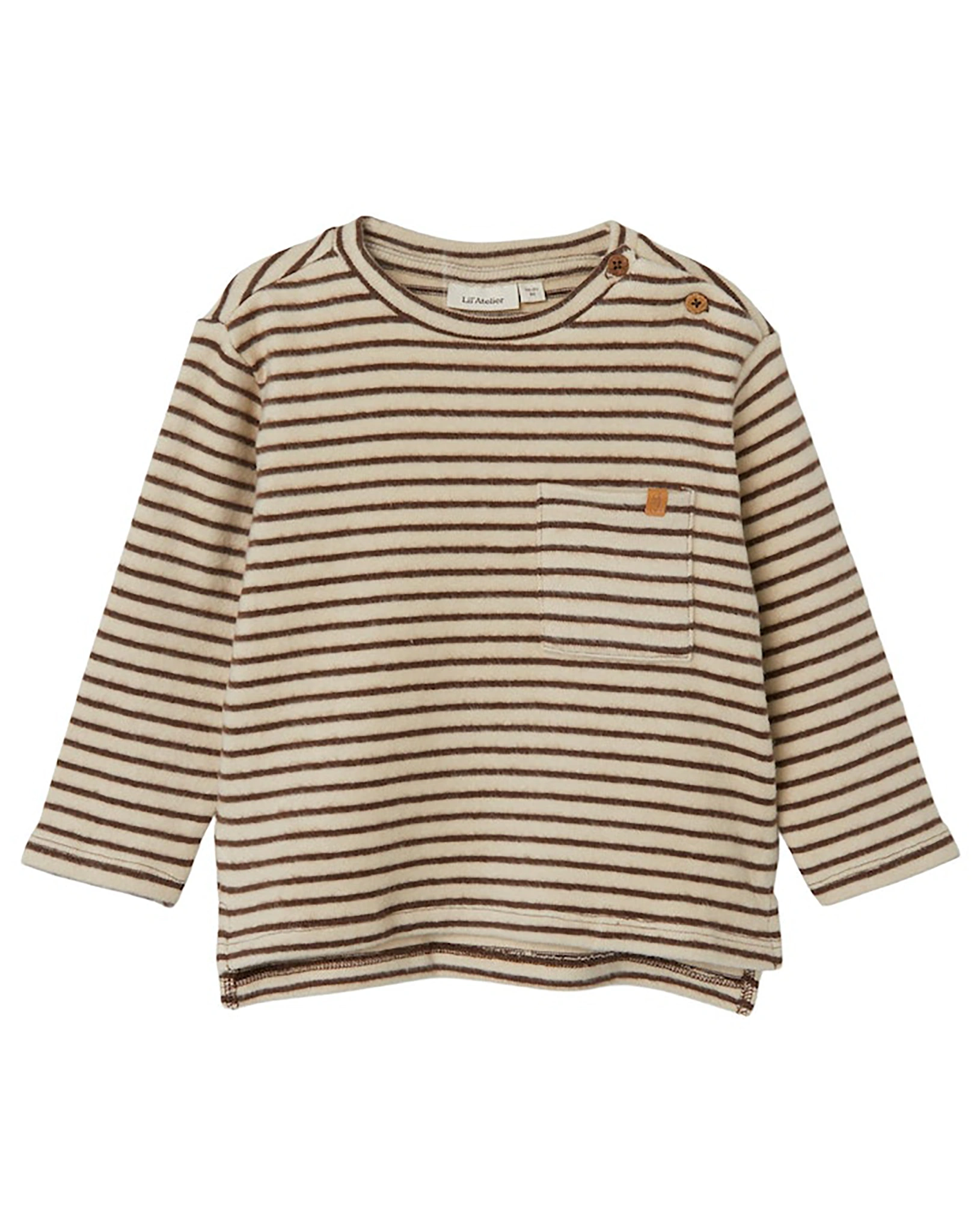 Sweatshirt NMMODO STRIPES in rain drum