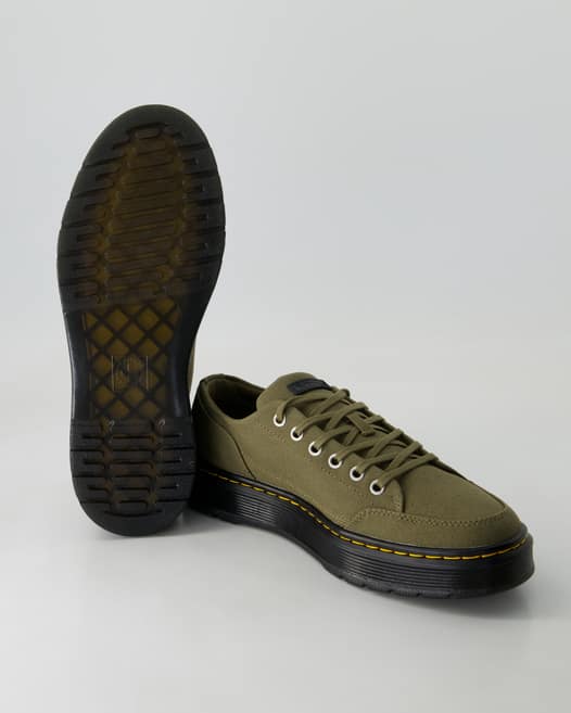 Dr. Martens Brookline 6 Eye Schnürschuhe in Grün