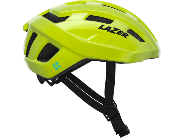 Lazer Tempo KinetiCore Cykelhjelm, Flash Yellow