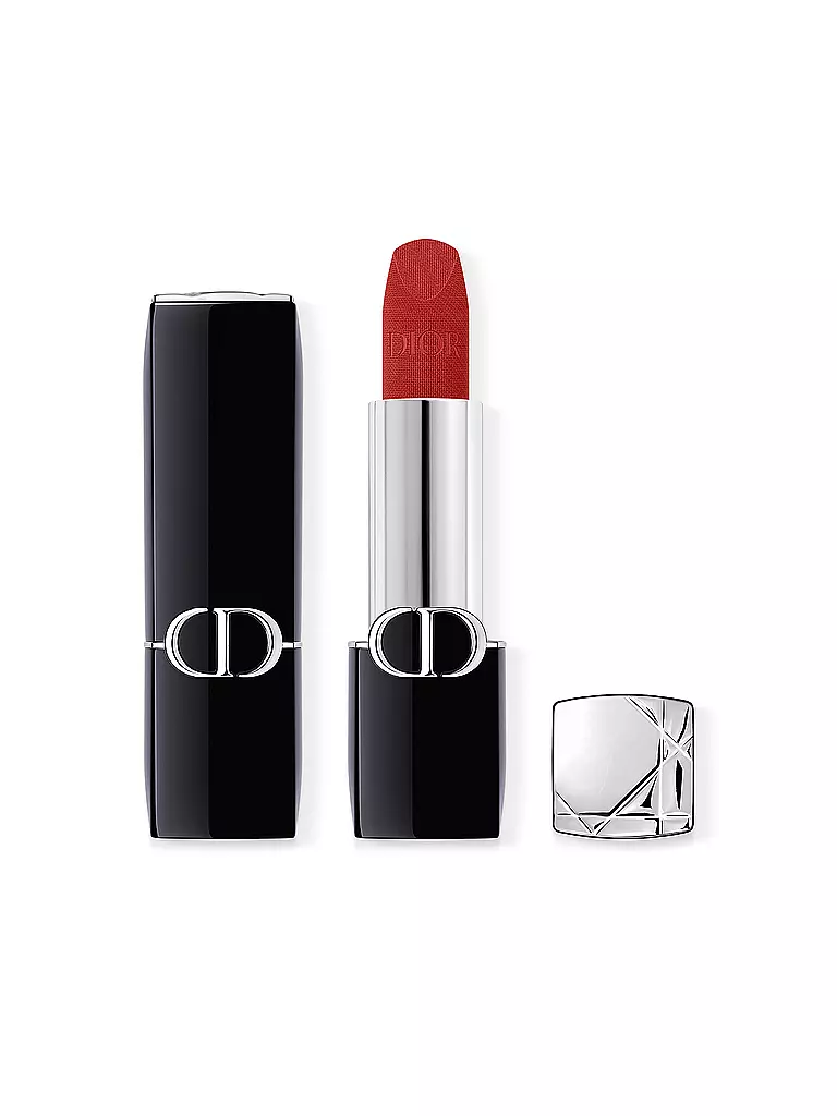 DIOR Lippenstift - Rouge Dior Velvet Lipstick (854 Rouge Shanghai) kupfer