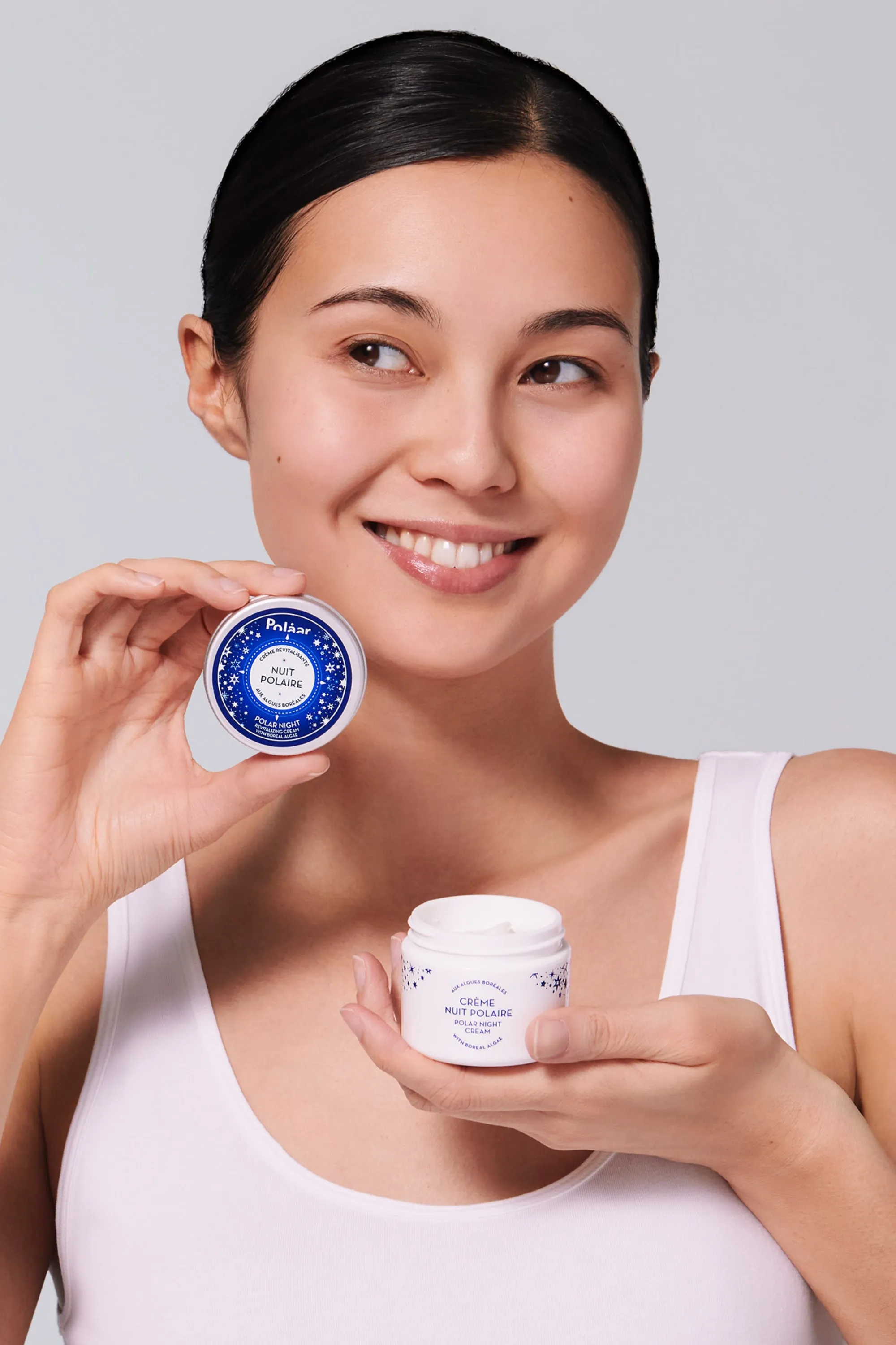 Polaar Crème Revitalisante Nuit Polaire aux Algues Boréales-50 ml