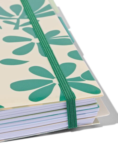 carnet à spirale 4-en-1 A5