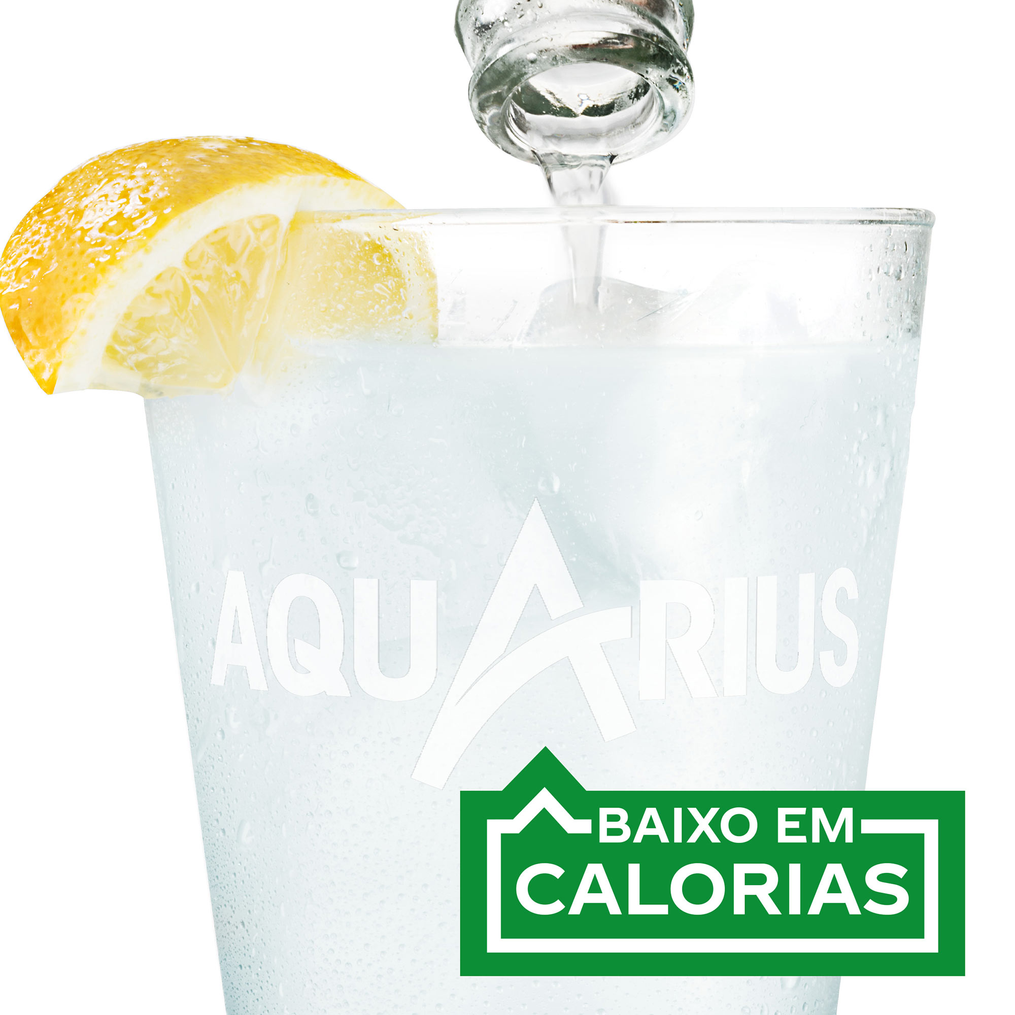 BEBIDA AQUARIUS LIMÃO 0.50L