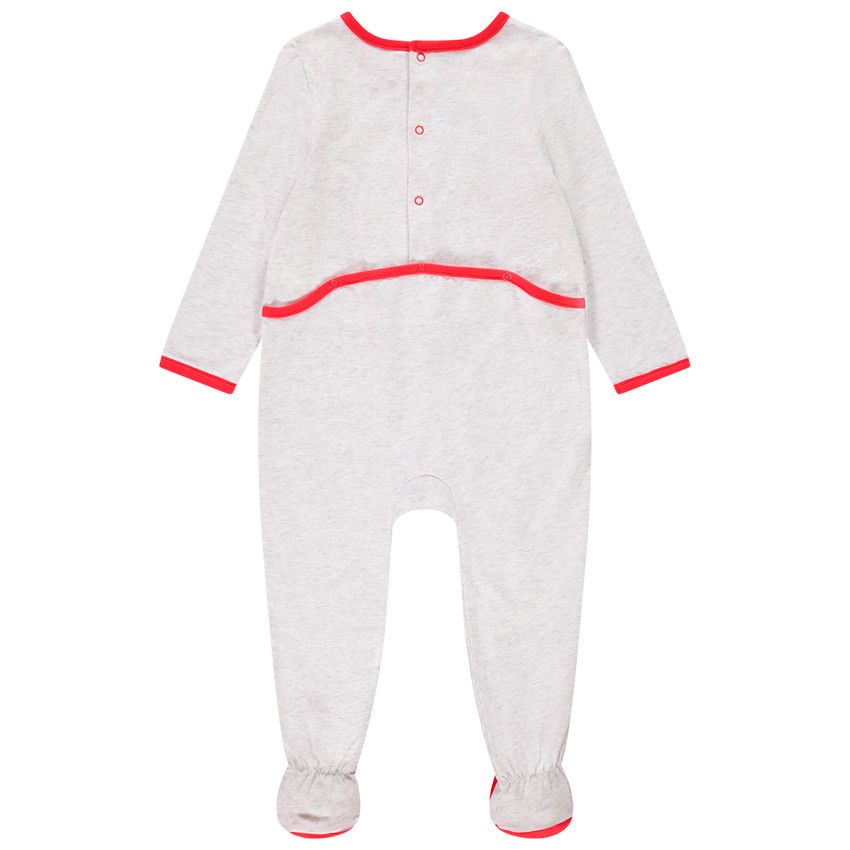 Dors-bien en jersey Harry Potter pour bébé garçon - Gris clair