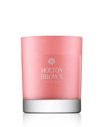 Molton Brown Delicious Rhubarb & Rose Single Wick Candle 180g