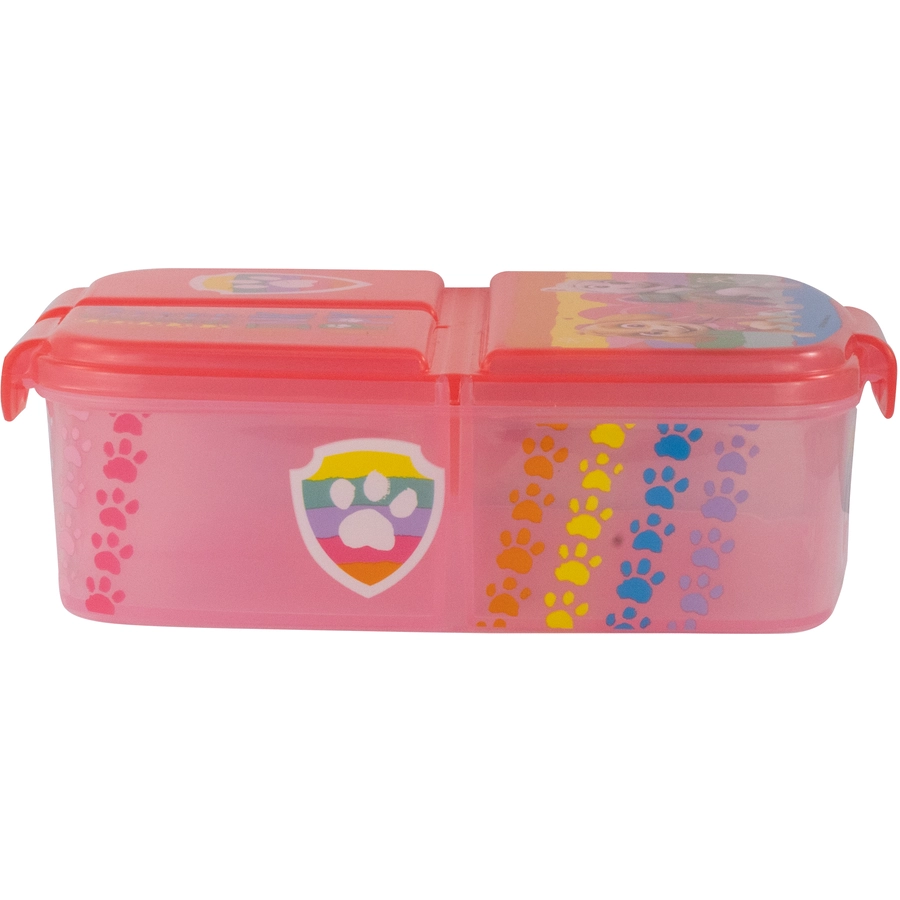 p:os Brotdose Paw Patrol, Girl, dreigeteilt
