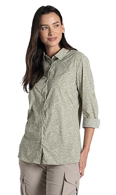 CRAGHOPPERS - CHEMISE NOSILIFE ARONA LS W
