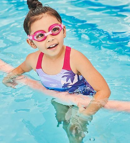 Speedo Sv?mmebriller - Infant Spot - Pink