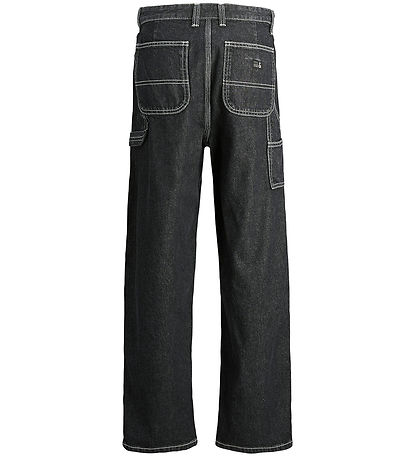 Jack & Jones Jeans - JjiAlex - JjCarpenter - Blåck Denim