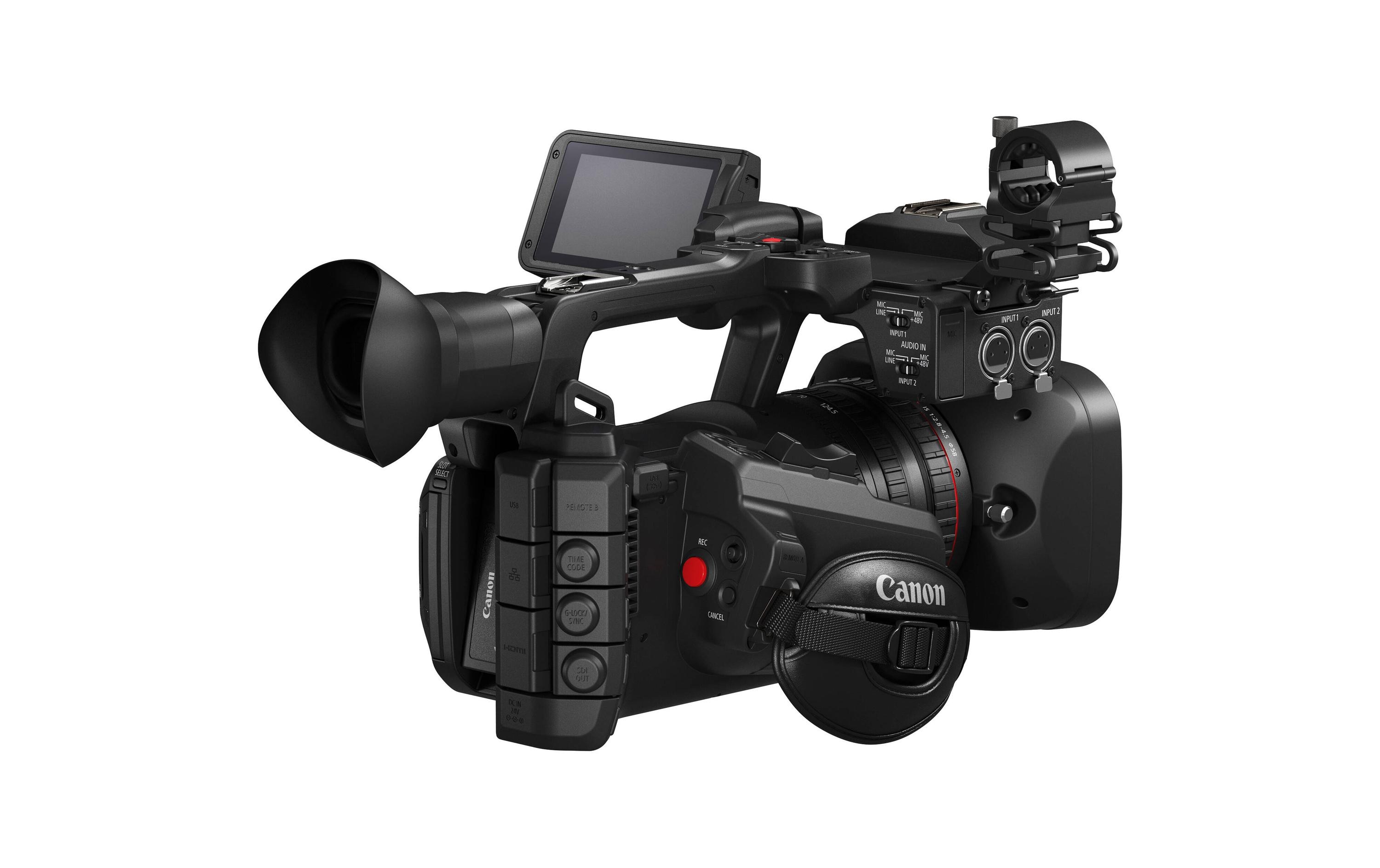 Videokamera XF605<br>Professioneller Camcorder mit vielseitigen Optionen