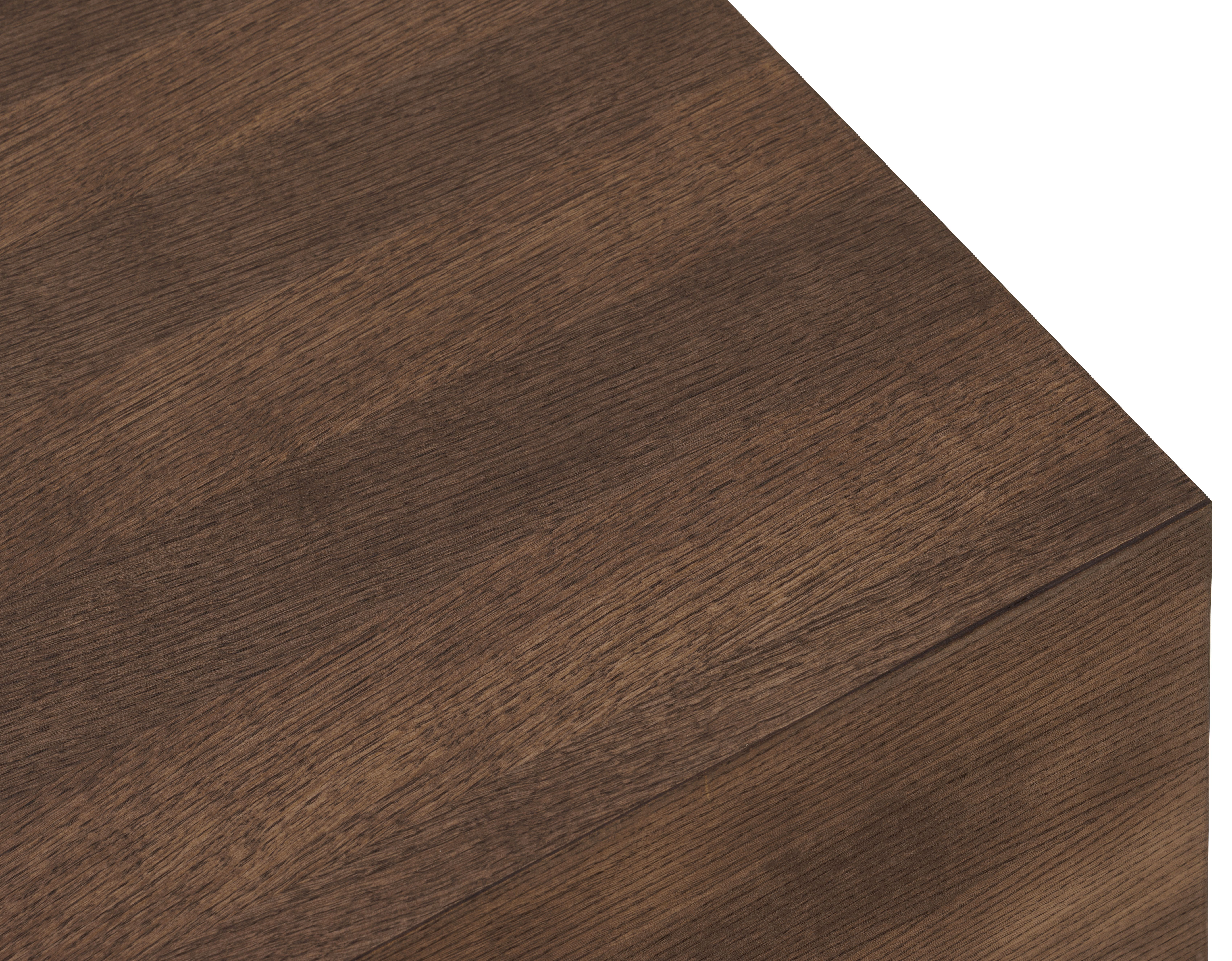Salontafel bruin Felix B80 x D80 x H40 cm