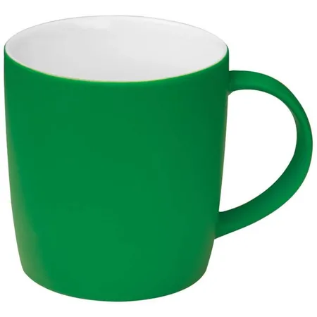 Macma Kaffeetasse aus Porzellan, 300 ml, grün