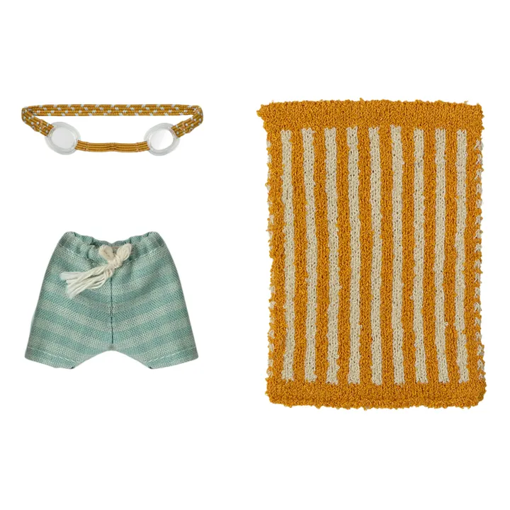Maileg Mini set de plage souris garçon