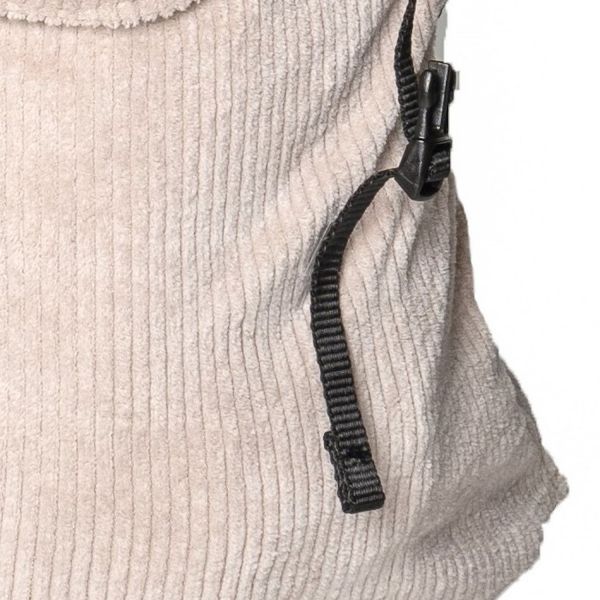 ByKay Click Carrier Classic Pro Draagzak - Baby Ribbed - Almond Sand