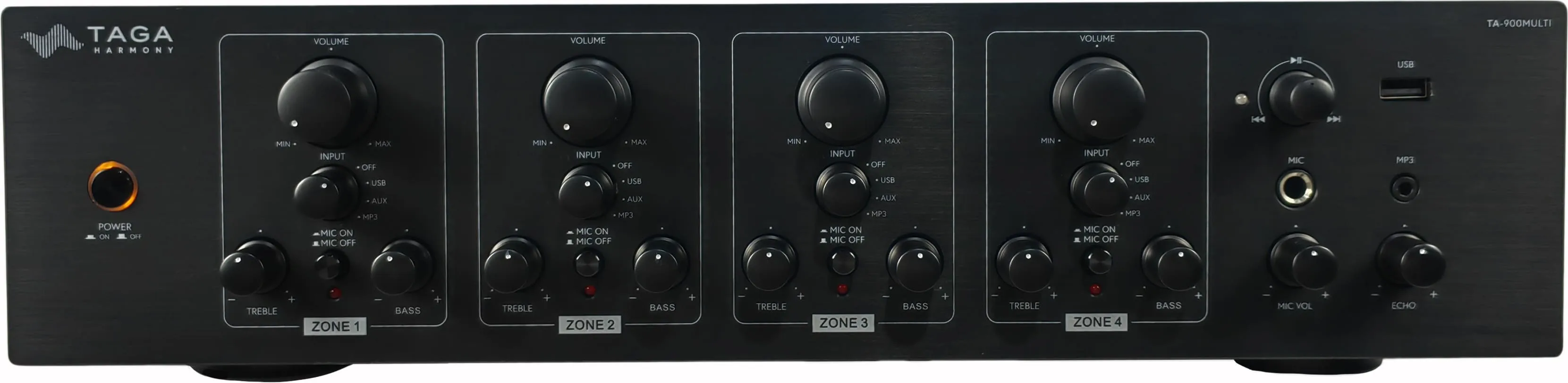 Taga Harmony TA-900MULTI Amplis hi-fi stéréo