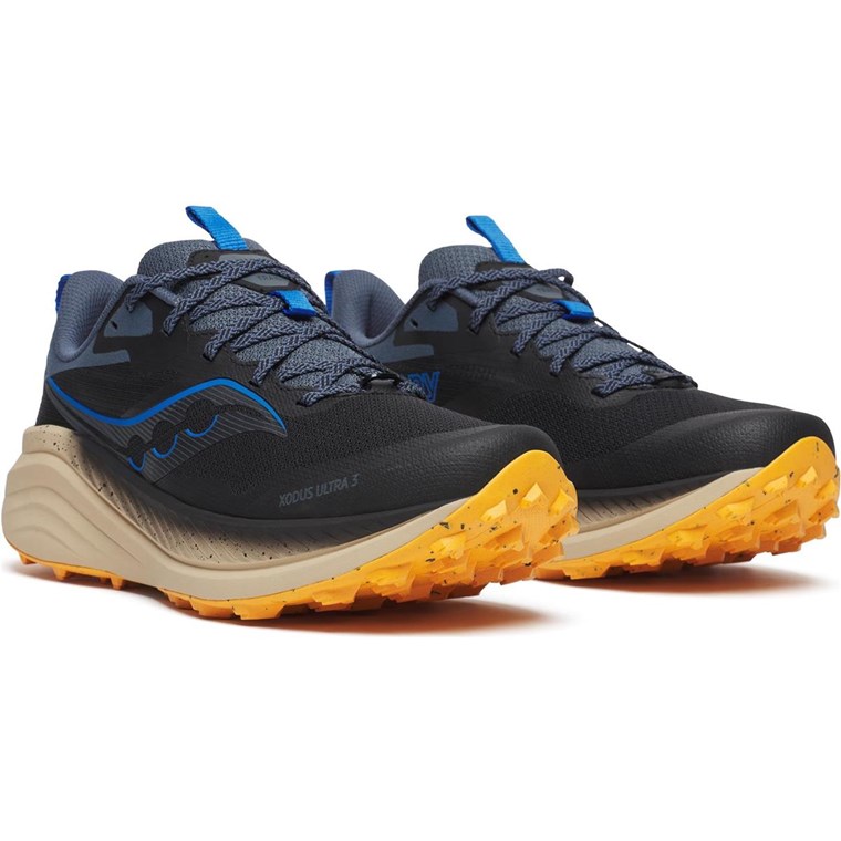 Saucony Xodus Ultra 3 Mens Black/Dusk