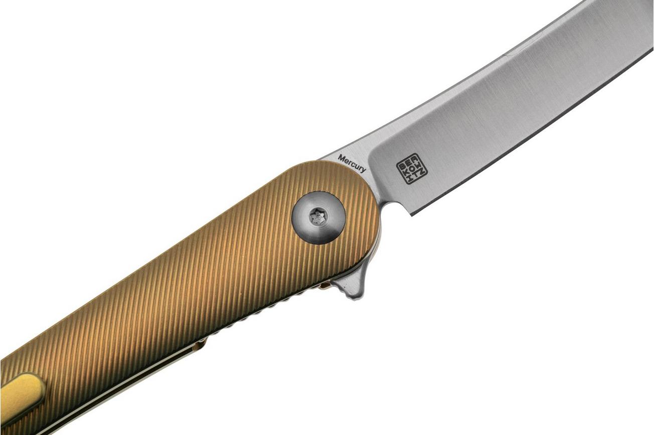 Kizer Mercury KI3645A1, S35VN, Titanium, zakmes, Alex Berkowitz design