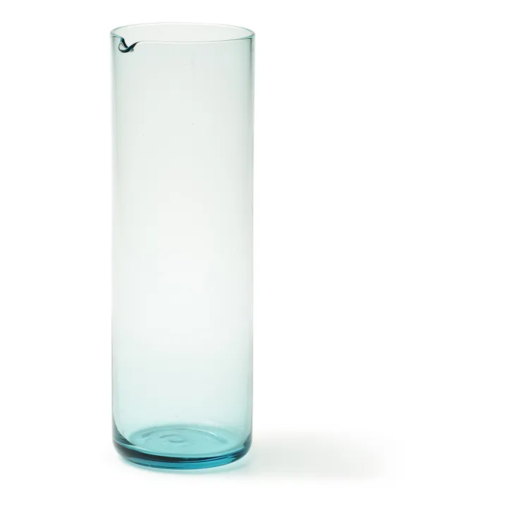 Bitossi Carafe Bloom | Bleu turquoise