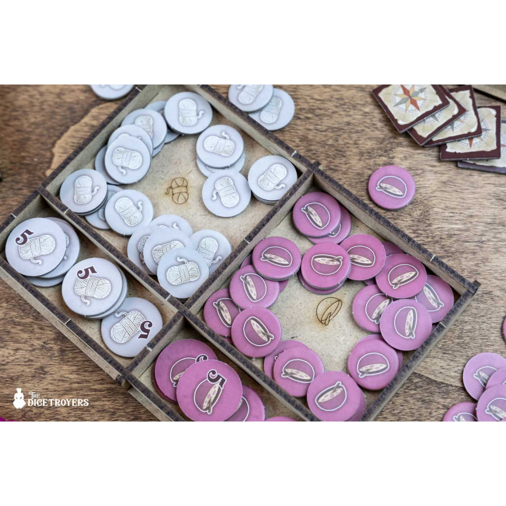 Rangement pour Boîte Dicetroyers - Tiletum