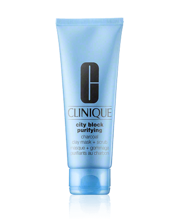 Clinique City Block Purifying Charcoal Claymask + Scrub 100ml