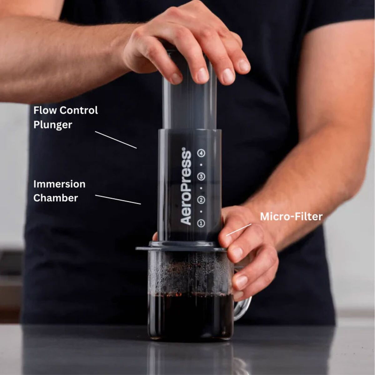 Aerobie Aeropress 1-4 Kopper