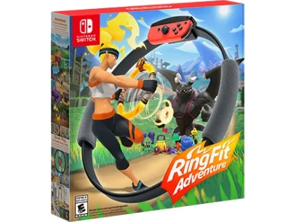 NINTENDO Ring Fit Adventure - Ringtilpasningscontroller - trådløs - for Nintendo Switch