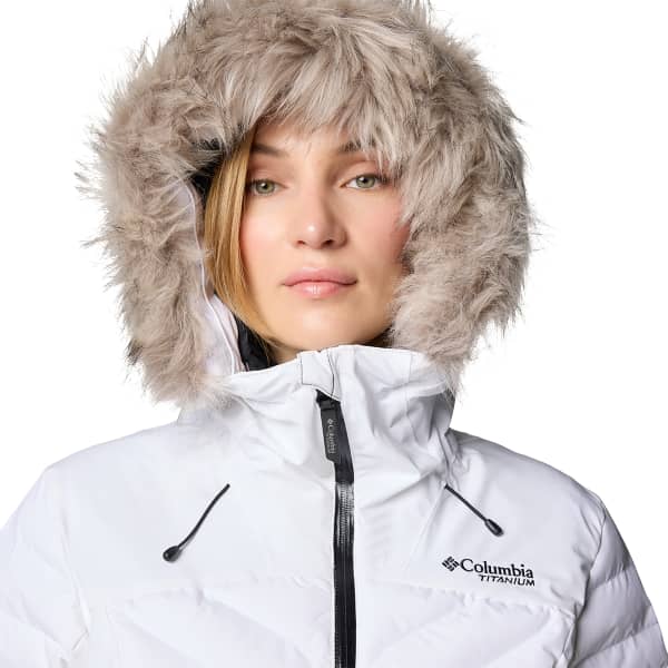 Veste de ski COLUMBIA BIRD MOUNTAIN III INSULATED JACKET W WHITE