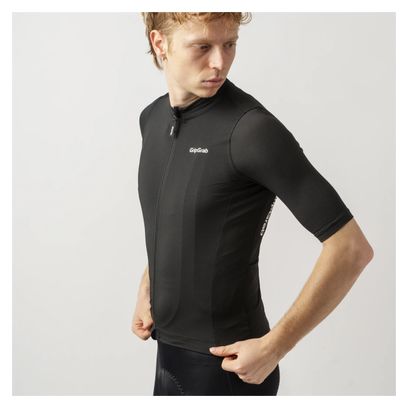 Maillot Manches Courtes GripGrab Essential Noir