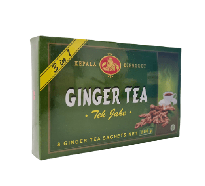Kepala Djenggot 3in1 Gember Thee 200g