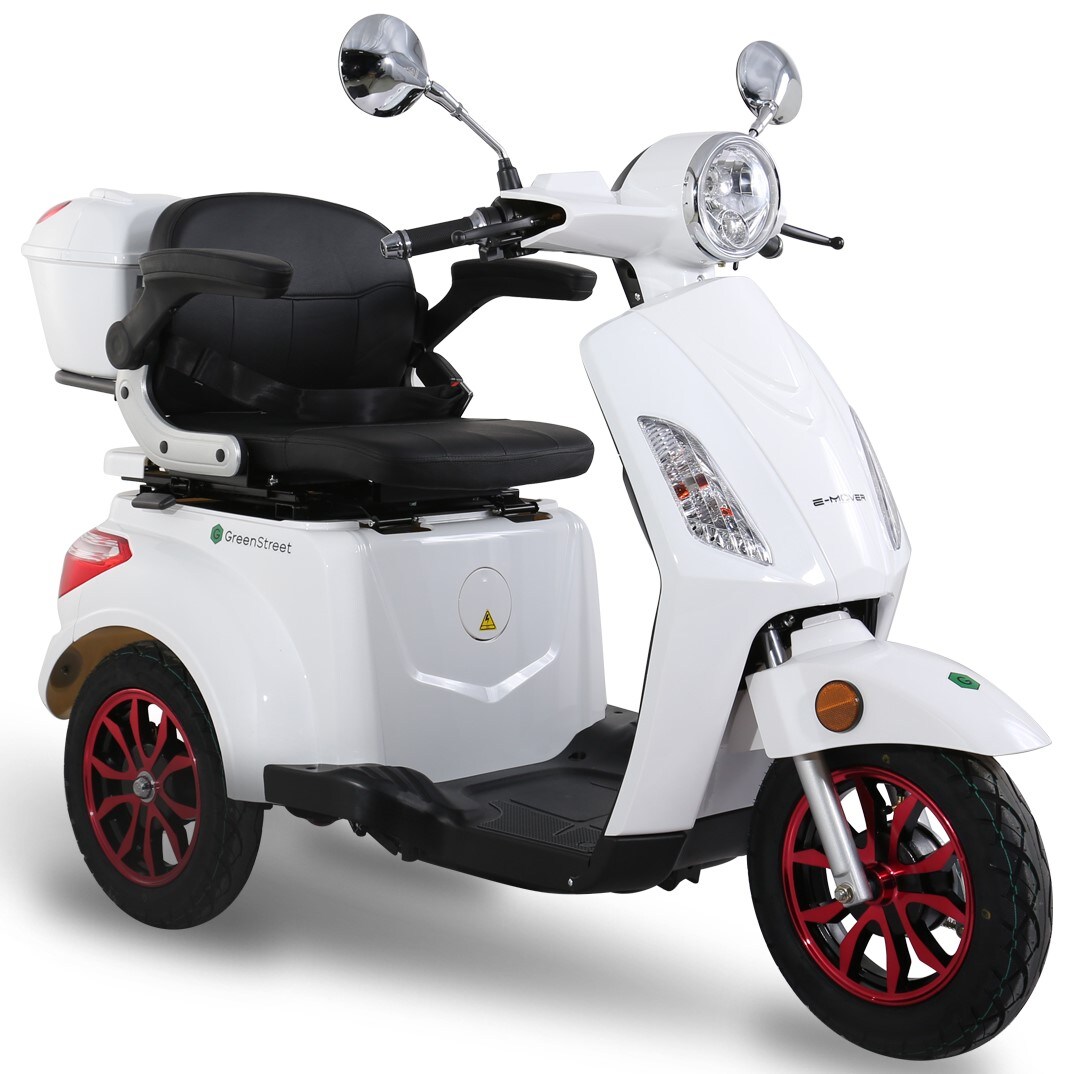 GreenStreet Elektromobil E-Mover 800 W 25 kmh inkl. Topcase