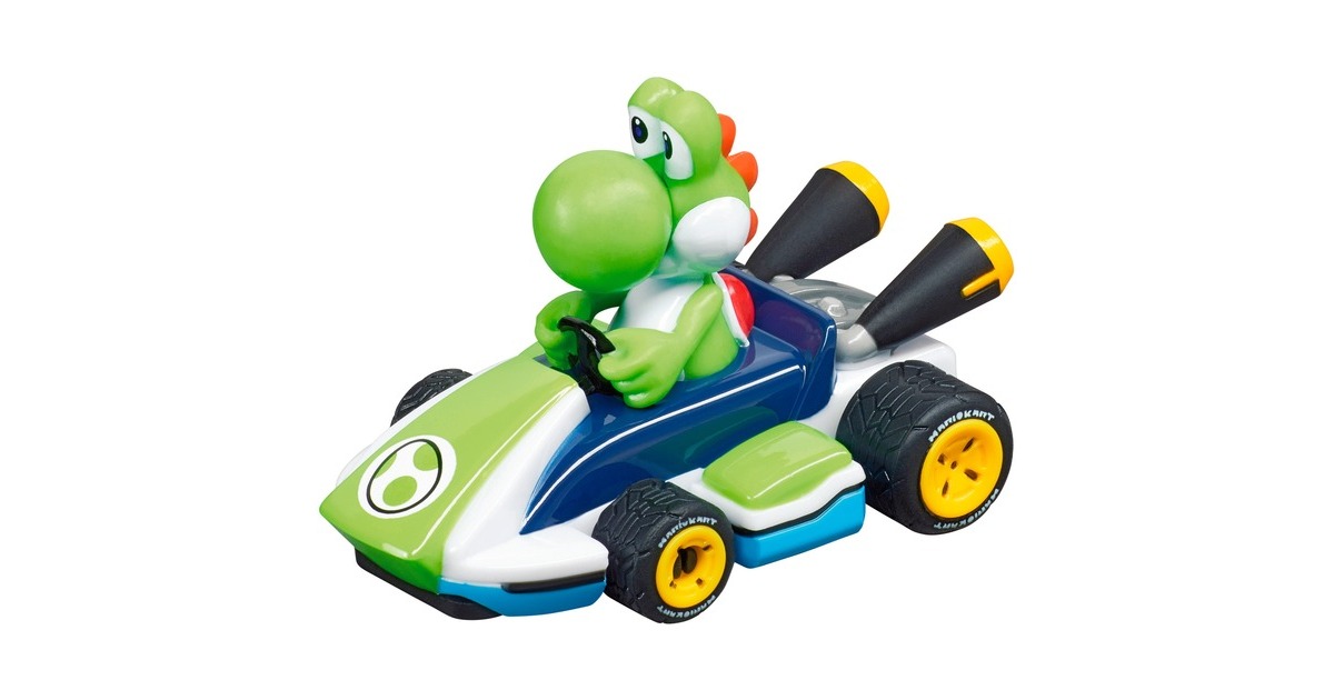 CarreraFIRST - Nintendo Mario Kart - Yoshi Racewagen