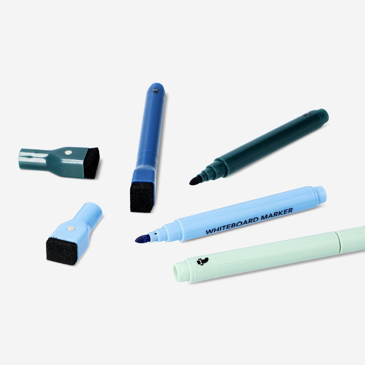 Magnetisk whiteboard Tuscher - 4 stk