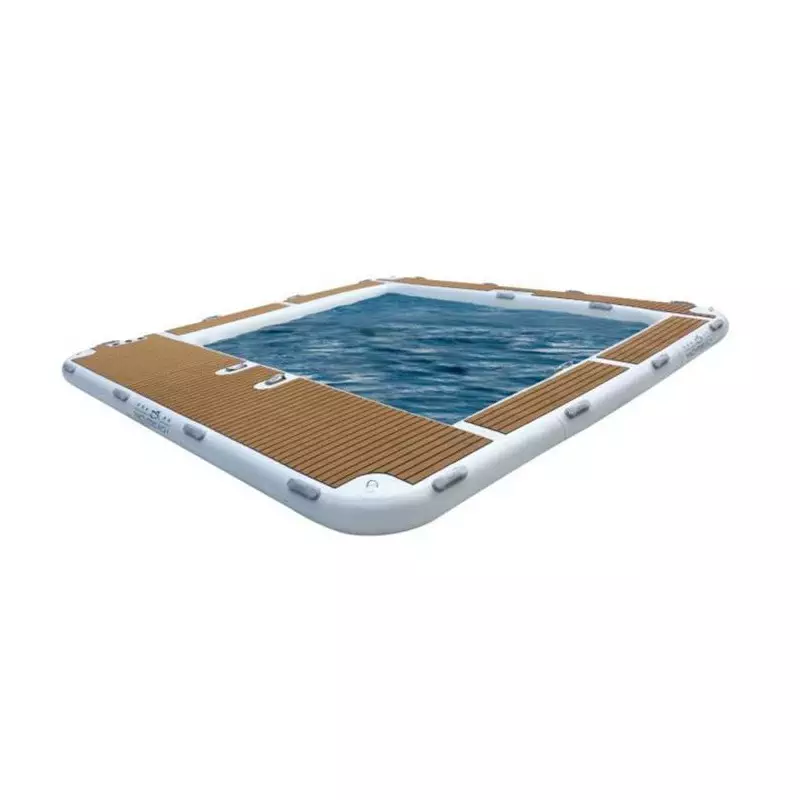 Piscine yacht YACHTBEAH Luxury Pool 4.1 x 4.1 x 0.2m Dropstitch