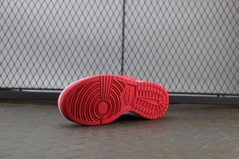 Nike Dunk Low Retro Medium Grey Varsity Red UNLV (2021)