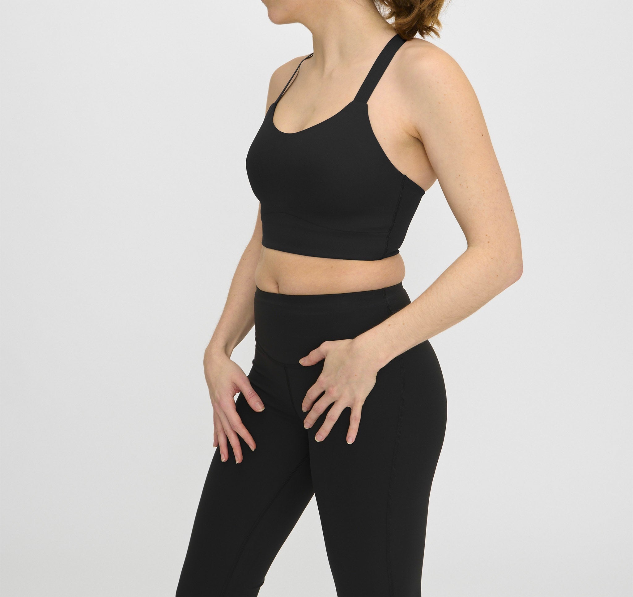RECYCLED NYLON<br>Active Cross Back Bra
