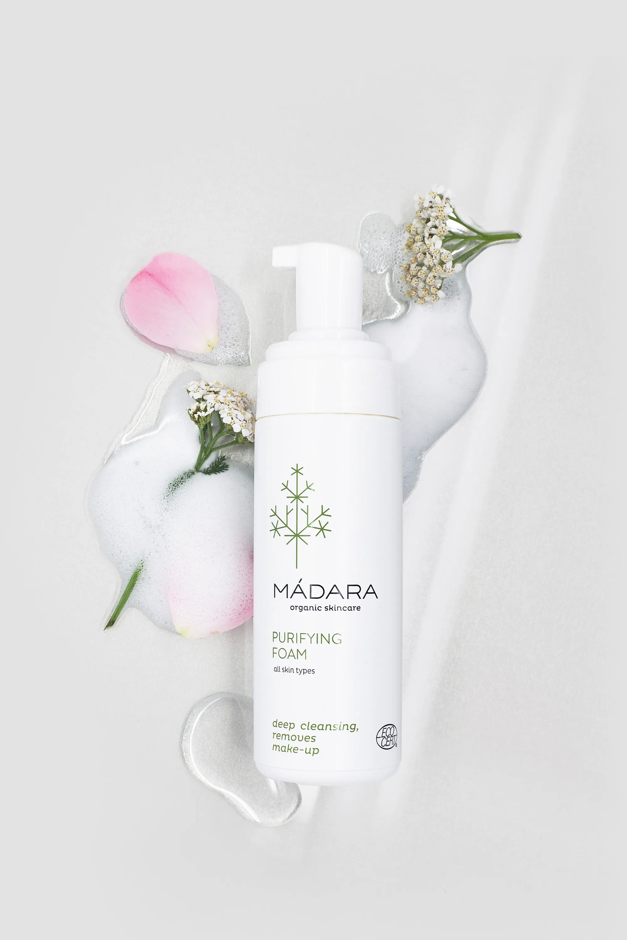 Mádara Cosmetics Mousse nettoyante et purifiante-150.00 ml