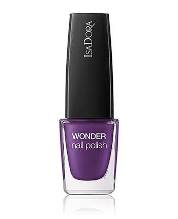 IsaDora Wonder Nail Polish 157 Purple Drama 6ml