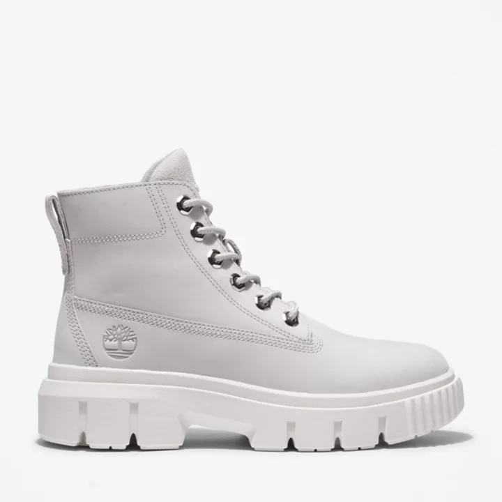 Bota Greyfield feminina na cor cinza